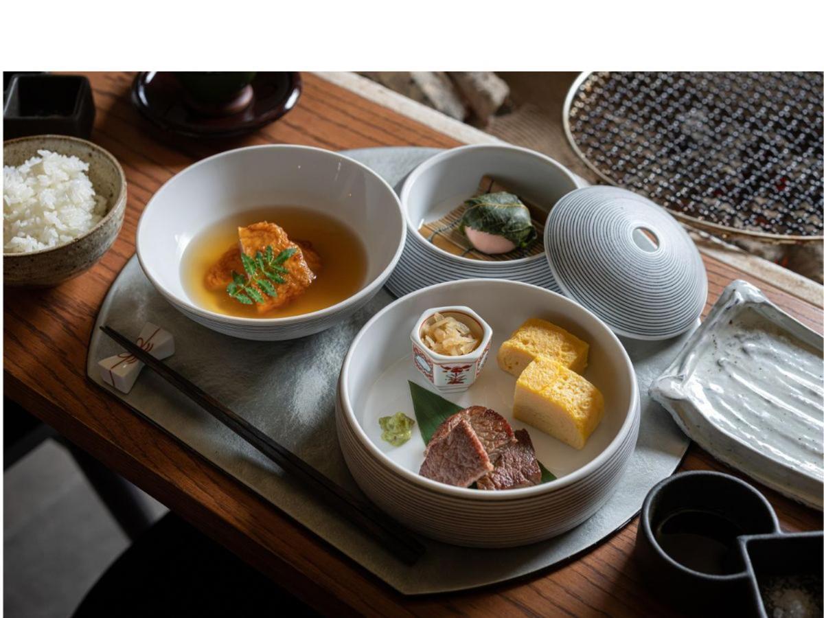 Nazuna Kyoto Nijo-Jo Esterno foto