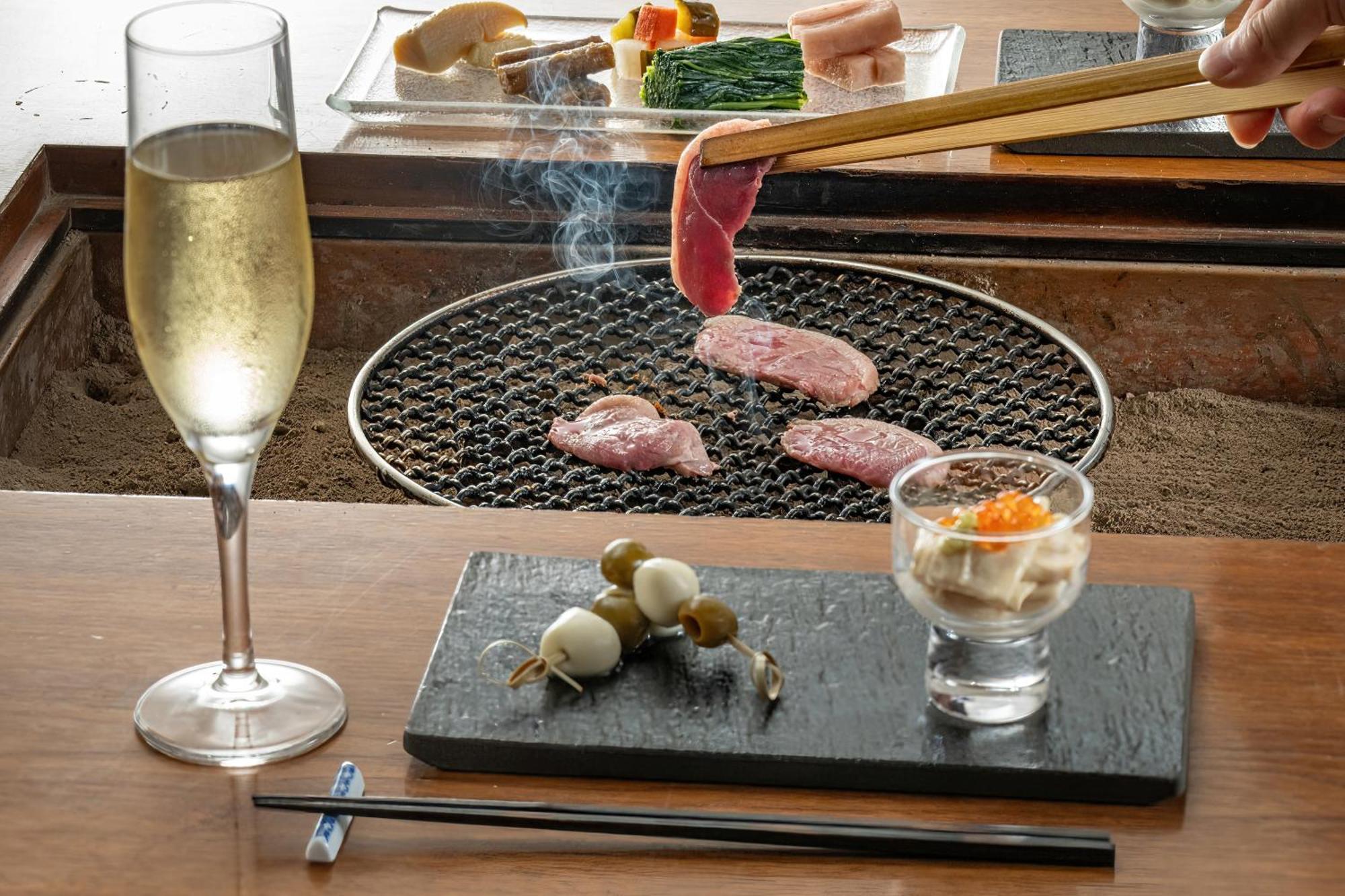 Nazuna Kyoto Nijo-Jo Esterno foto